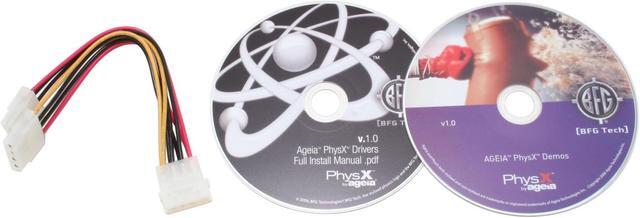 Alt view image 4 of 5 - BFG Tech PhysX Processing Unit 128MB GDDR3 PCI Graphics Card BFGRPHYSX128P