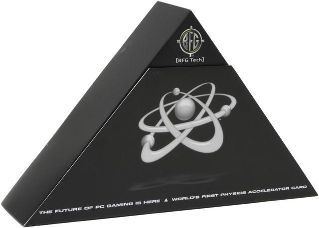 Alt view image 5 of 5 - BFG Tech PhysX Processing Unit 128MB GDDR3 PCI Graphics Card BFGRPHYSX128P