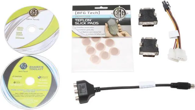 Alt view image 5 of 6 - BFG Tech GeForce 7900GTX 512MB GDDR3 PCI Express x16 SLI Support Graphics Card BFGR79512GTXOCSINE