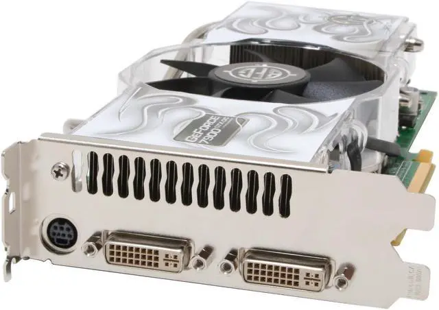 Main image of BFG Tech GeForce 7900GTX 512MB GDDR3 PCI Express x16 SLI Support Graphics Card BFGR79512GTXOCSINE