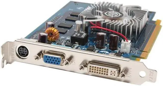 Alt view image 2 of 6 - BFG Tech GeForce 7300GT 256MB GDDR2 PCI Express x16 SLI Support Graphics Card BFGR73256GTOCE