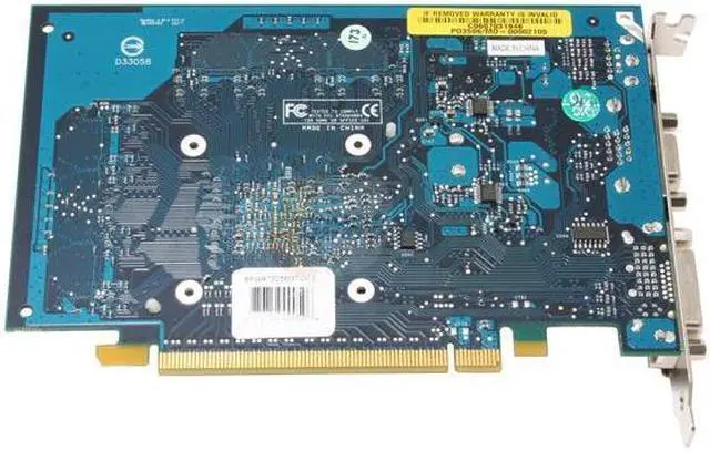 Alt view image 4 of 6 - BFG Tech GeForce 7300GT 256MB GDDR2 PCI Express x16 SLI Support Graphics Card BFGR73256GTOCE
