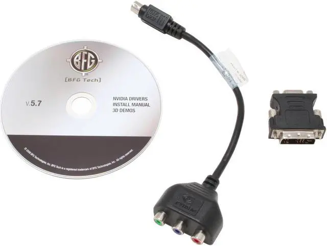 Alt view image 5 of 6 - BFG Tech GeForce 7300GT 256MB GDDR2 PCI Express x16 SLI Support Graphics Card BFGR73256GTOCE