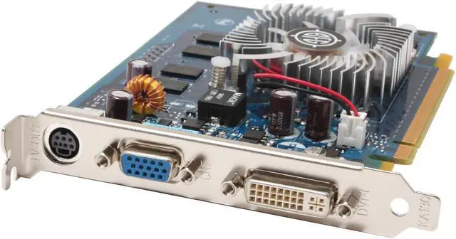 Main image of BFG Tech GeForce 7300GT 256MB GDDR2 PCI Express x16 SLI Support Graphics Card BFGR73256GTOCE