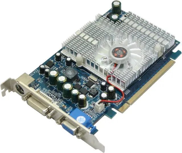 Main image of 3D Fuzion GeForce 6600 256MB DDR PCI Express x16 SLI Support Graphics Card 3DFR66256X - OEM