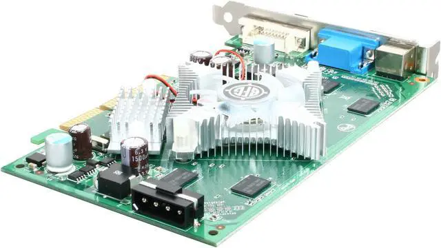 Alt view image 5 of 6 - BFG Tech GeForce 7600GS 512MB GDDR2 AGP 4X/8X Graphics Card BFGR76512GSOC