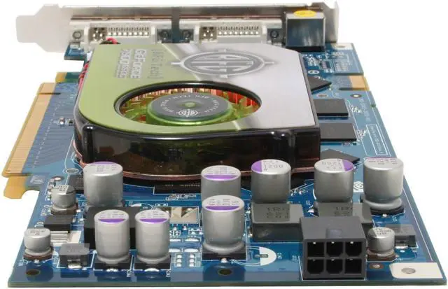 Alt view image 3 of 6 - BFG Tech GeForce 7900GS 256MB GDDR3 PCI Express x16 SLI Support Graphics Card BFGR79256GSOCE