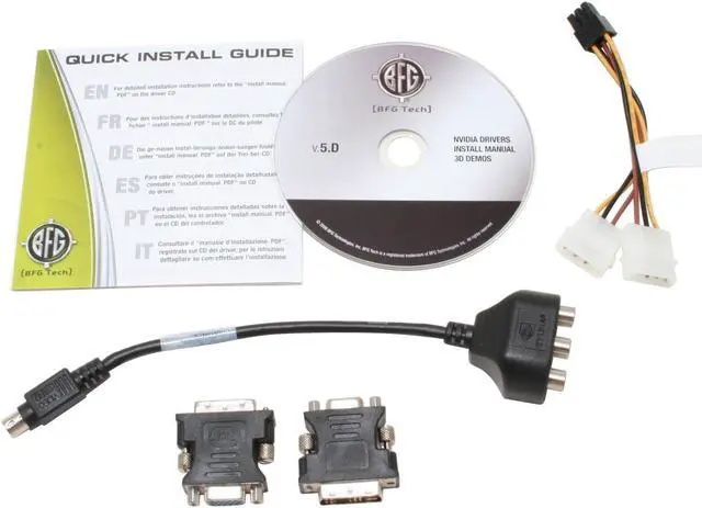 Alt view image 5 of 6 - BFG Tech GeForce 7900GS 256MB GDDR3 PCI Express x16 SLI Support Graphics Card BFGR79256GSOCE