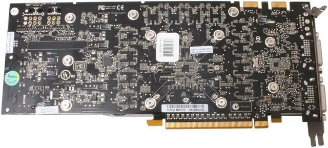Alt view image 5 of 9 - BFG Tech GeForce 8800 GTX 768MB GDDR3 PCI Express x16 SLI Support Graphics Card BFGR88768GTXE