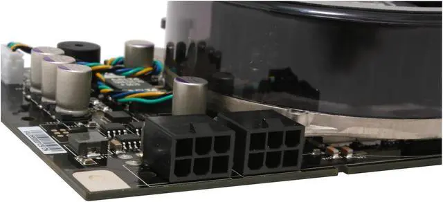 Alt view image 6 of 9 - BFG Tech GeForce 8800 GTX 768MB GDDR3 PCI Express x16 SLI Support Graphics Card BFGR88768GTXE