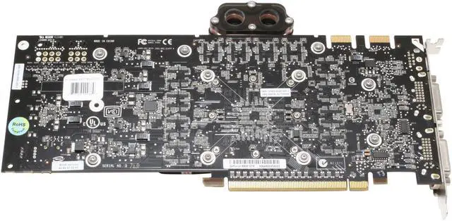 Alt view image 6 of 8 - BFG Tech GeForce 8800 GTX 768MB GDDR3 PCI Express x16 SLI Support Graphics Card BFGR88768GTXWC25E