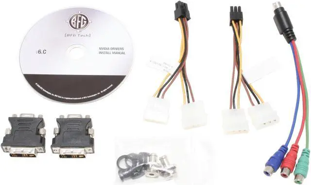 Alt view image 7 of 8 - BFG Tech GeForce 8800 GTX 768MB GDDR3 PCI Express x16 SLI Support Graphics Card BFGR88768GTXWC25E