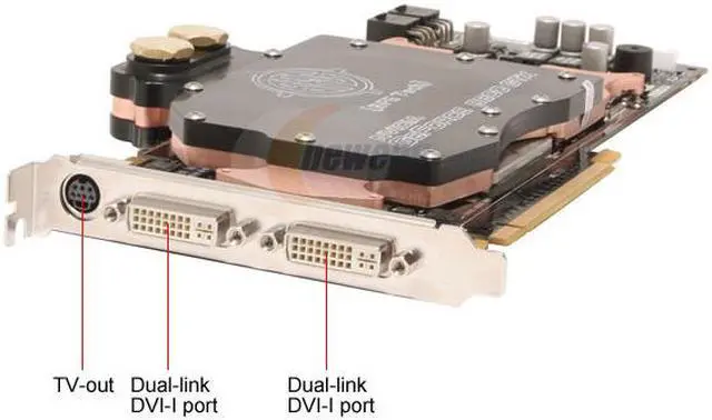 Alt view image 2 of 7 - BFG Tech GeForce 8800 GTX 768MB GDDR3 PCI Express x16 SLI Support Graphics Card BFGR88768GTXWC37E