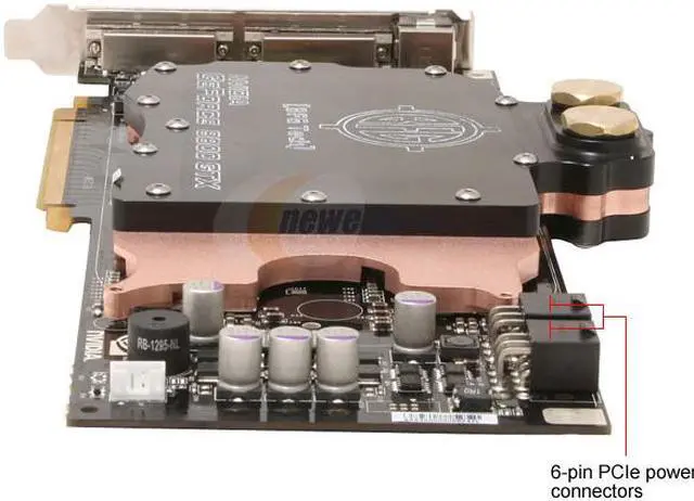 Alt view image 4 of 7 - BFG Tech GeForce 8800 GTX 768MB GDDR3 PCI Express x16 SLI Support Graphics Card BFGR88768GTXWC37E