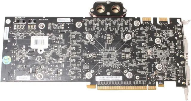 Alt view image 5 of 7 - BFG Tech GeForce 8800 GTX 768MB GDDR3 PCI Express x16 SLI Support Graphics Card BFGR88768GTXWC37E