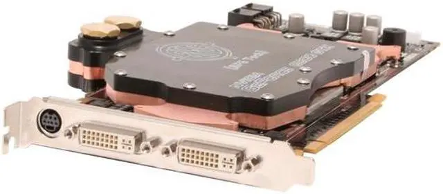 Main image of BFG Tech GeForce 8800 GTX 768MB GDDR3 PCI Express x16 SLI Support Graphics Card BFGR88768GTXWC37E