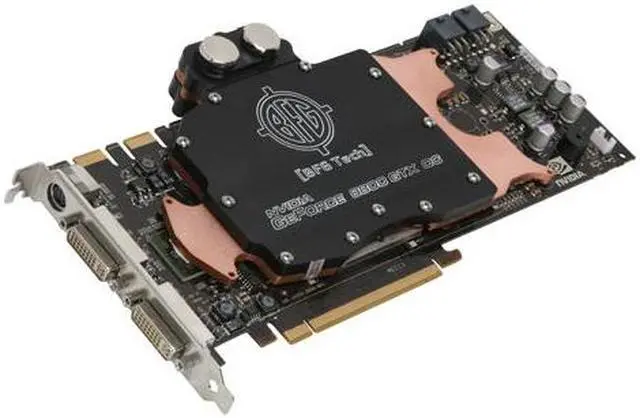 Main image of BFG Tech GeForce 8800 GTX 768MB GDDR3 PCI Express x16 SLI Support Graphics Card BFGR88768GTXWCE