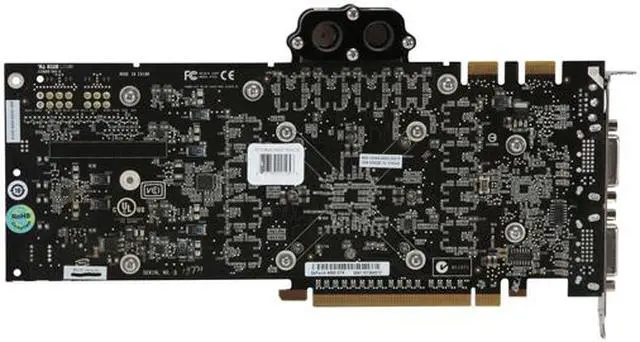 Alt view image 4 of 6 - BFG Tech GeForce 8800 GTX 768MB GDDR3 PCI Express x16 SLI Support Graphics Card BFGR88768GTXWCE