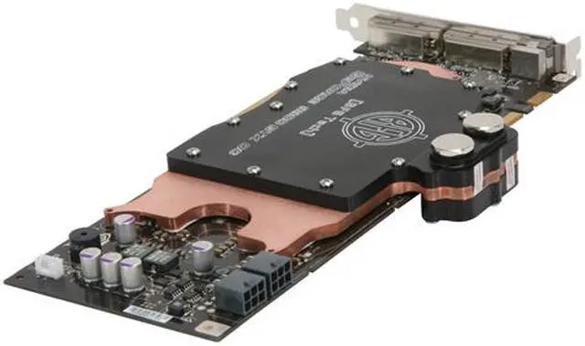 Alt view image 5 of 6 - BFG Tech GeForce 8800 GTX 768MB GDDR3 PCI Express x16 SLI Support Graphics Card BFGR88768GTXWCE