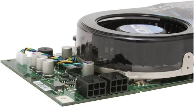 Alt view image 4 of 8 - BFG Tech GeForce 8800 GTX 768MB GDDR3 PCI Express x16 SLI Support Graphics Card BFGR88768GTXOCE