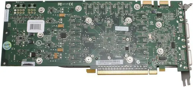 Alt view image 5 of 8 - BFG Tech GeForce 8800 GTX 768MB GDDR3 PCI Express x16 SLI Support Graphics Card BFGR88768GTXOCE