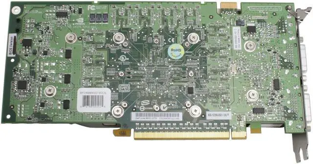Alt view image 4 of 7 - BFG Tech GeForce 8800 GTS 640MB GDDR3 PCI Express x16 SLI Support Graphics Card BFGR88640GTSOCE
