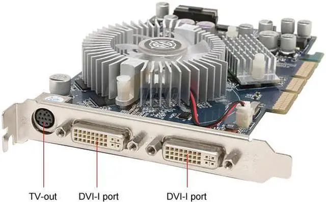 Alt view image 2 of 7 - BFG Tech GeForce 6600GT 128MB GDDR3 AGP 4X/8X Graphics Card BFGW6600GTOC - OEM