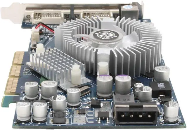 Alt view image 4 of 7 - BFG Tech GeForce 6600GT 128MB GDDR3 AGP 4X/8X Graphics Card BFGW6600GTOC - OEM
