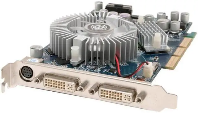 Main image of BFG Tech GeForce 6600GT 128MB GDDR3 AGP 4X/8X Graphics Card BFGW6600GTOC - OEM