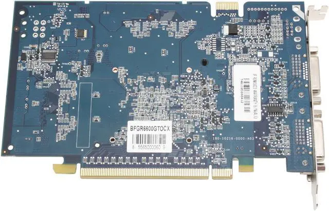 Alt view image 4 of 6 - BFG Tech GeForce 6600GT 128MB GDDR3 PCI Express x16 SLI Support Graphics Card BFGW6600GTOCX - OEM