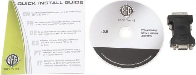 Alt view image 5 of 6 - BFG Tech GeForce 6600GT 128MB GDDR3 PCI Express x16 SLI Support Graphics Card BFGW6600GTOCX - OEM