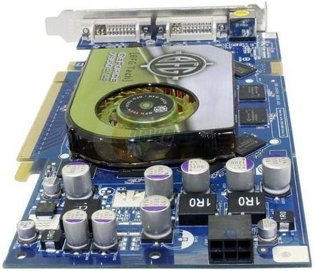 Alt view image 4 of 7 - BFG Tech GeForce 7950GT 256MB GDDR3 PCI Express x16 SLI Support Graphics Card BFGR7950256GTOCE