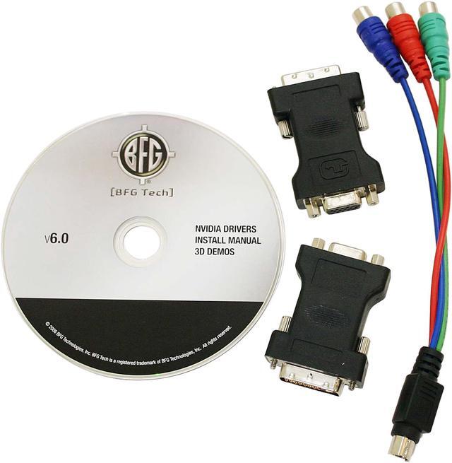 Alt view image 5 of 7 - BFG Tech GeForce 7950GT 256MB GDDR3 PCI Express x16 SLI Support Graphics Card BFGR7950256GTOCE