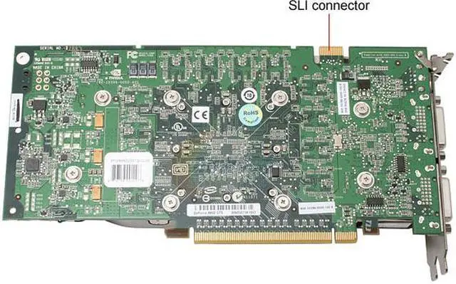 Alt view image 5 of 8 - BFG Tech GeForce 8800 GTS 320MB GDDR3 PCI Express x16 SLI Support Graphics Card BFGR88320GTSOC2E