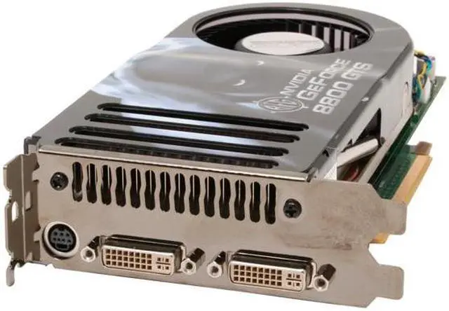 Main image of BFG Tech GeForce 8800 GTS 320MB GDDR3 PCI Express x16 SLI Support Graphics Card BFGR88320GTSOC2E