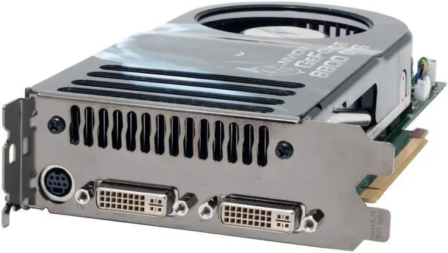 Main image of BFG Tech GeForce 8800 GTS 640MB GDDR3 PCI Express x16 SLI Support Graphics Card BFGR88640GTSOC2E