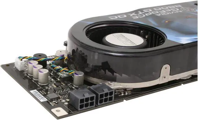 Alt view image 3 of 6 - BFG Tech GeForce 8800 GTX 768MB GDDR3 PCI Express x16 SLI Support Graphics Card BFGR88768GTXOC2E