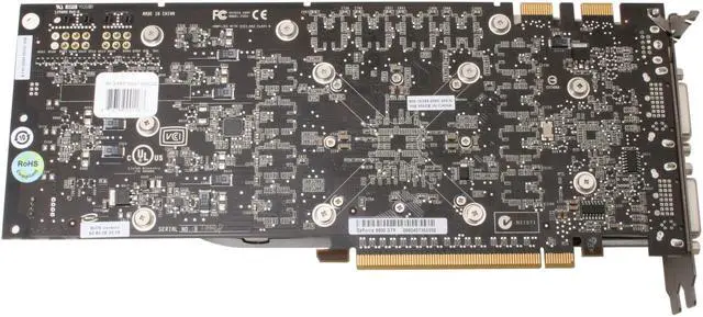 Alt view image 4 of 6 - BFG Tech GeForce 8800 GTX 768MB GDDR3 PCI Express x16 SLI Support Graphics Card BFGR88768GTXOC2E
