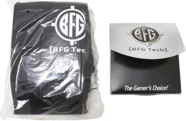 Alt view image 6 of 6 - BFG Tech GeForce 8800 GTX 768MB GDDR3 PCI Express x16 SLI Support Graphics Card BFGR88768GTXOC2E