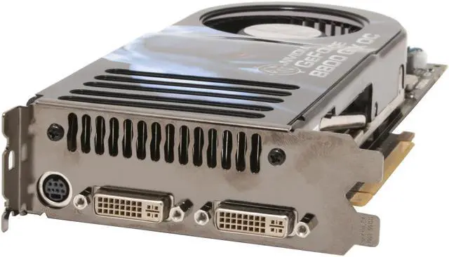 Main image of BFG Tech GeForce 8800 GTX 768MB GDDR3 PCI Express x16 SLI Support Graphics Card BFGR88768GTXOC2E