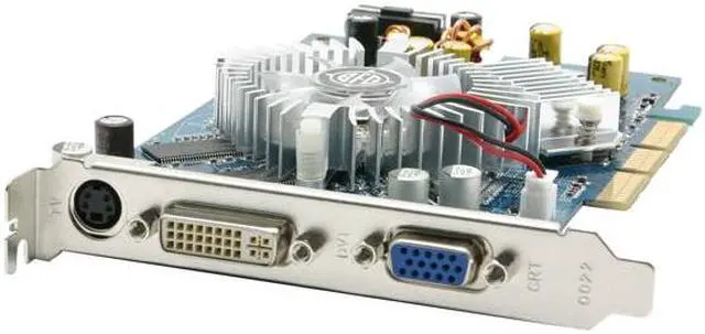 Main image of BFG Tech GeForce 6600 256MB DDR AGP 4X/8X Graphics Card BFGR66256OC