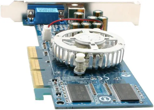 Alt view image 4 of 6 - BFG Tech GeForce FX 5500 128MB DDR AGP 4X/8X Graphics Card BFGR5500OC