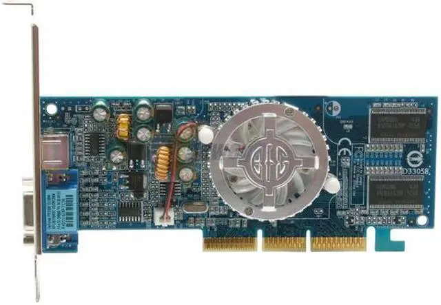 Alt view image 2 of 6 - BFG Tech GeForce FX 5500 128MB DDR AGP 4X/8X Graphics Card BFGR5500OC
