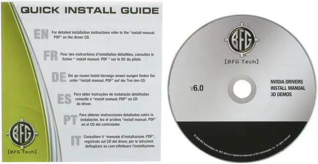 Alt view image 5 of 6 - BFG Tech GeForce FX 5500 128MB DDR AGP 4X/8X Graphics Card BFGR5500OC