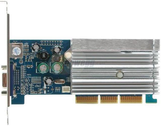 Alt view image 2 of 6 - BFG Tech GeForce MX4000 128MB DDR AGP 4X/8X Graphics Card ASLMX4000