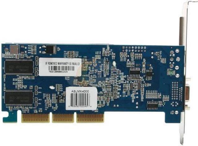 Alt view image 3 of 6 - BFG Tech GeForce MX4000 128MB DDR AGP 4X/8X Graphics Card ASLMX4000