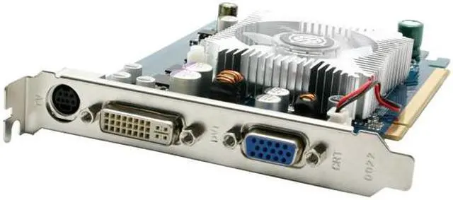 BFG Tech GeForce 6600 Graphics Card BFGR66512OCE