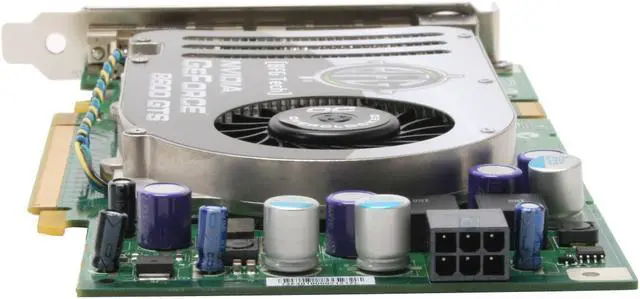 Alt view image 3 of 7 - BFG Tech GeForce 8600 GTS 256MB GDDR3 PCI Express x16 SLI Support Graphics Card BFGE86256GTSOCE