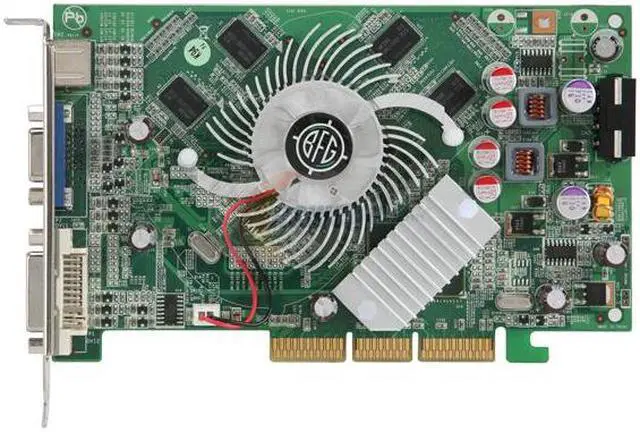 Alt view image 3 of 6 - BFG Tech GeForce 7300GT 512MB GDDR2 AGP 4X/8X Graphics Card BFGE73512GT