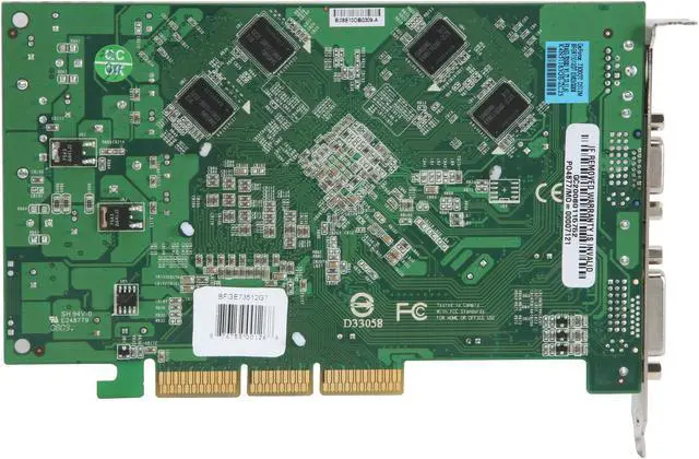 Alt view image 4 of 6 - BFG Tech GeForce 7300GT 512MB GDDR2 AGP 4X/8X Graphics Card BFGE73512GT